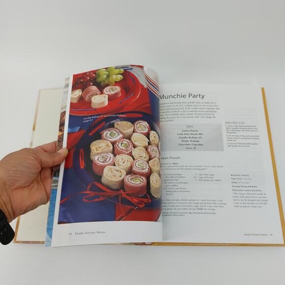 All Recipes Family Favorites Over 350 Best Loved Hardcover Book - Picture 16 of 16